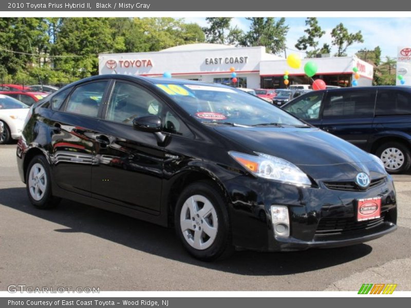 Black / Misty Gray 2010 Toyota Prius Hybrid II