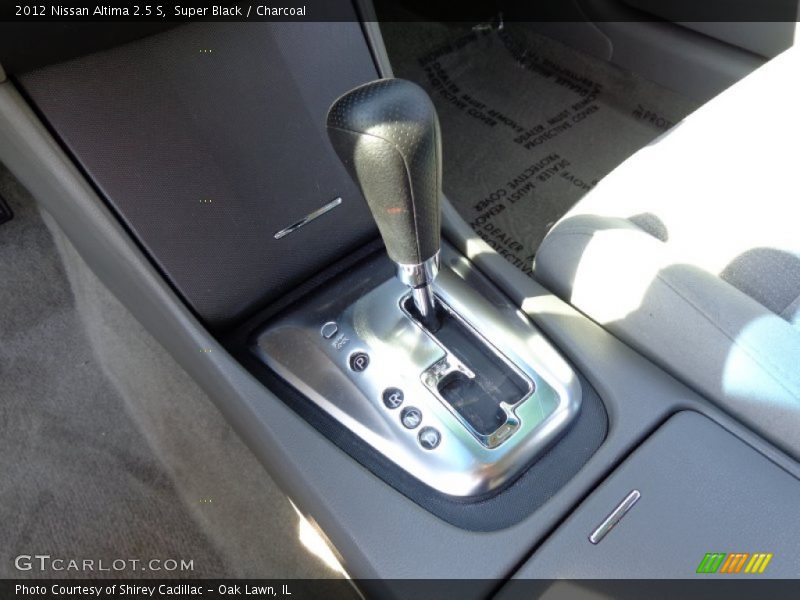 Super Black / Charcoal 2012 Nissan Altima 2.5 S