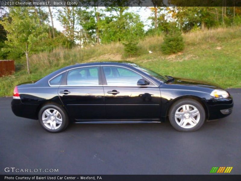 Black / Ebony 2010 Chevrolet Impala LT