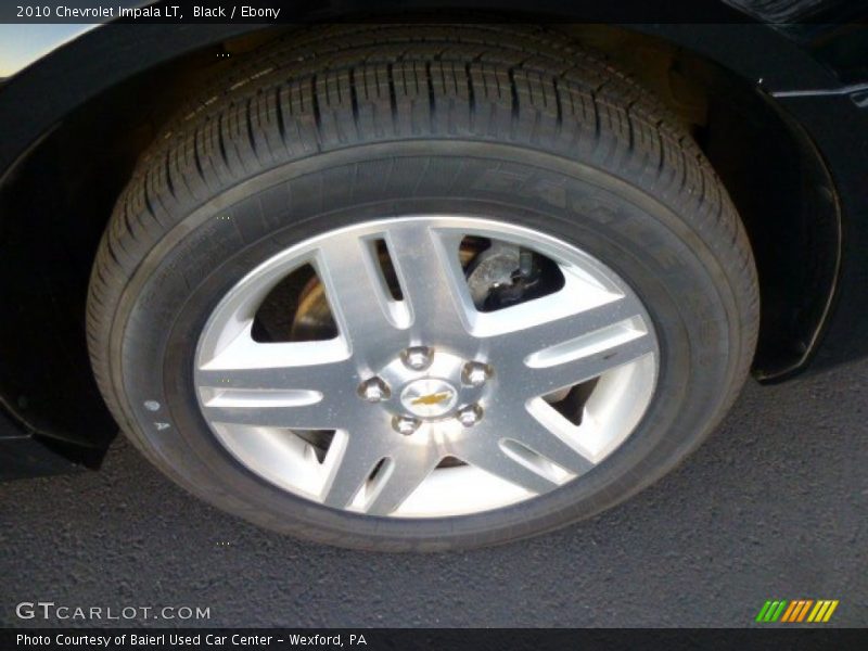 Black / Ebony 2010 Chevrolet Impala LT