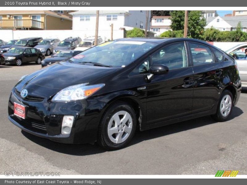 Black / Misty Gray 2010 Toyota Prius Hybrid II