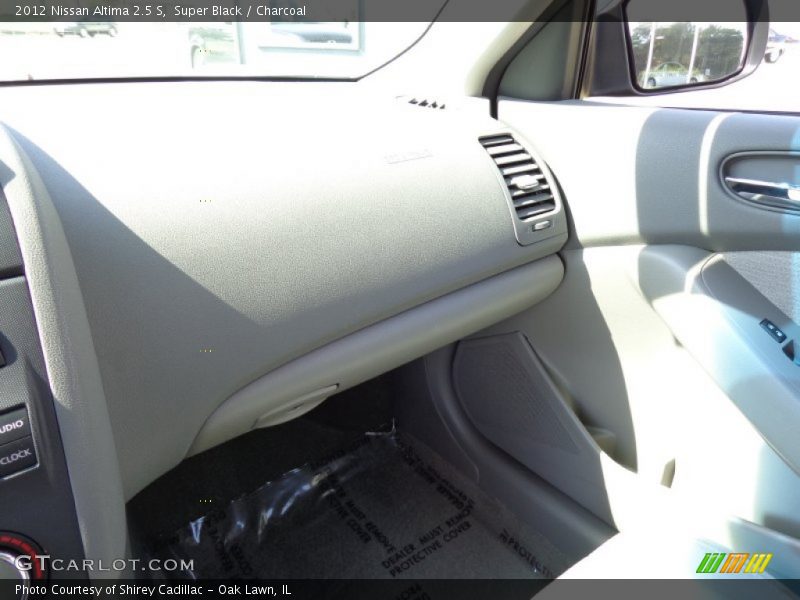 Super Black / Charcoal 2012 Nissan Altima 2.5 S