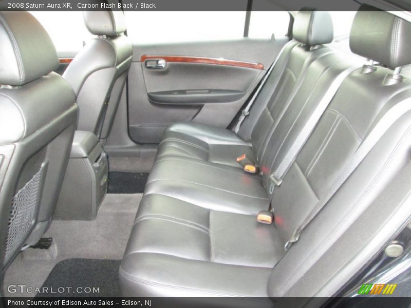 Carbon Flash Black / Black 2008 Saturn Aura XR
