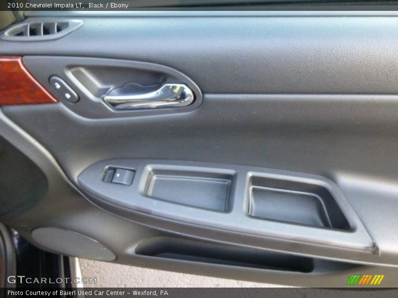 Black / Ebony 2010 Chevrolet Impala LT
