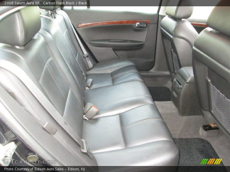 Carbon Flash Black / Black 2008 Saturn Aura XR