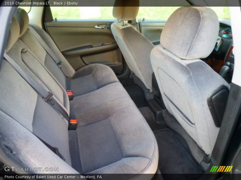 Black / Ebony 2010 Chevrolet Impala LT