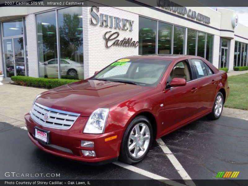 Infrared / Cashmere 2007 Cadillac STS V8