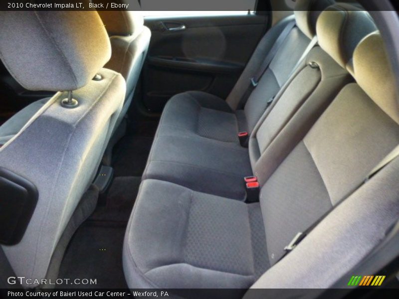 Black / Ebony 2010 Chevrolet Impala LT