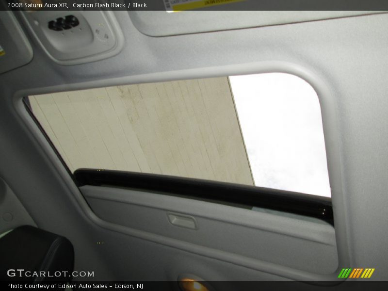 Carbon Flash Black / Black 2008 Saturn Aura XR