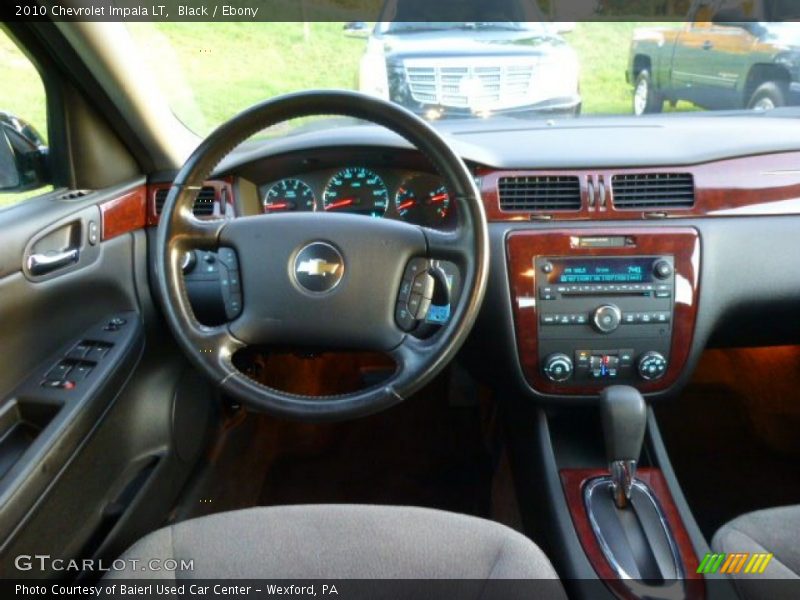 Black / Ebony 2010 Chevrolet Impala LT