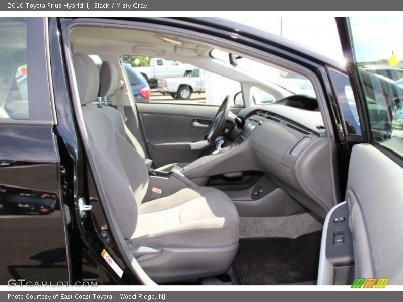 Black / Misty Gray 2010 Toyota Prius Hybrid II