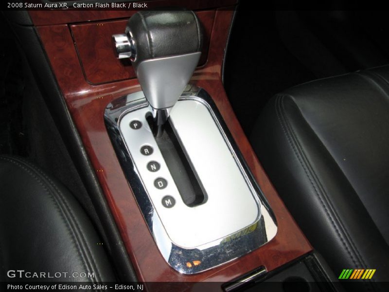 Carbon Flash Black / Black 2008 Saturn Aura XR