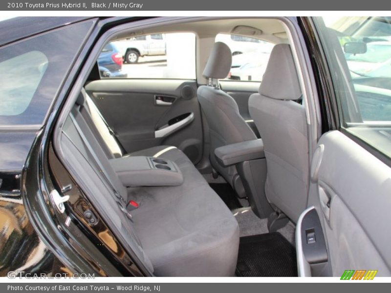 Black / Misty Gray 2010 Toyota Prius Hybrid II
