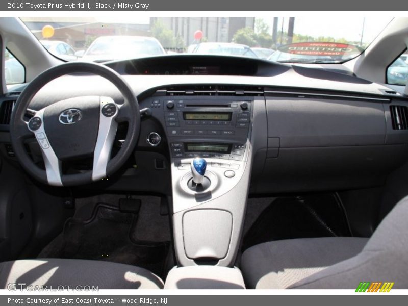 Black / Misty Gray 2010 Toyota Prius Hybrid II