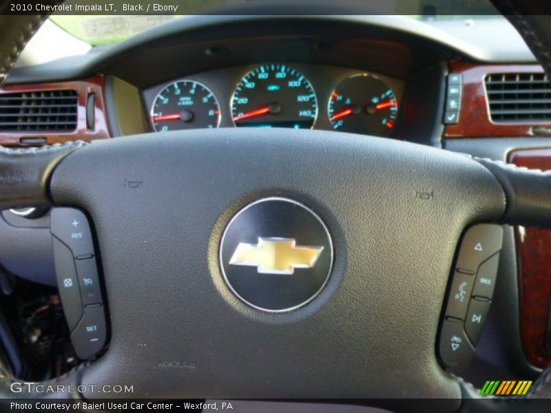 Black / Ebony 2010 Chevrolet Impala LT