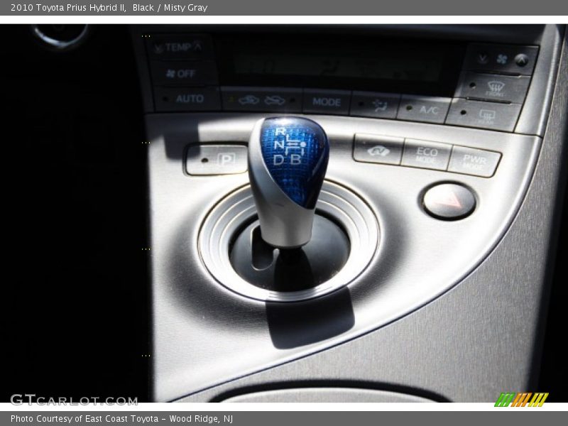 Black / Misty Gray 2010 Toyota Prius Hybrid II
