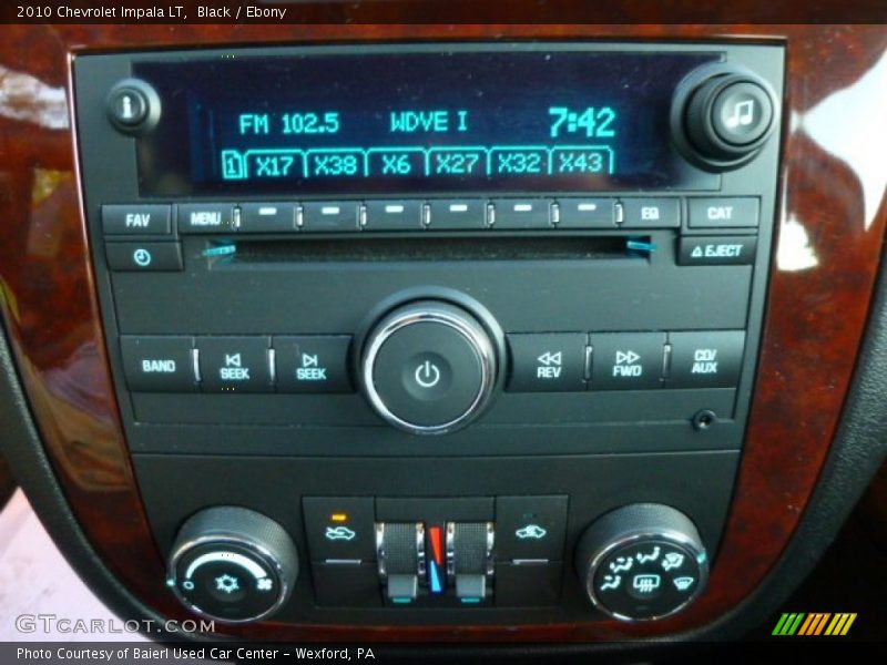 Black / Ebony 2010 Chevrolet Impala LT