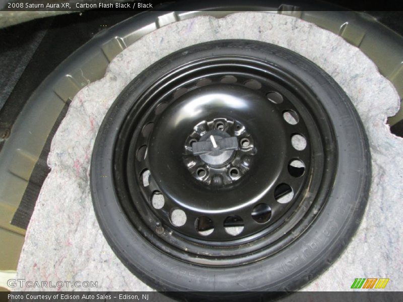 Carbon Flash Black / Black 2008 Saturn Aura XR