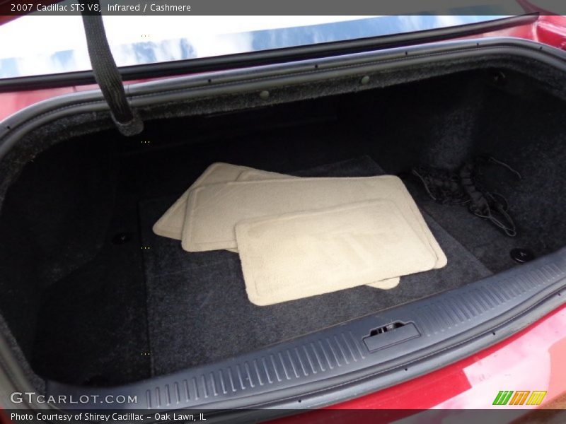 Infrared / Cashmere 2007 Cadillac STS V8