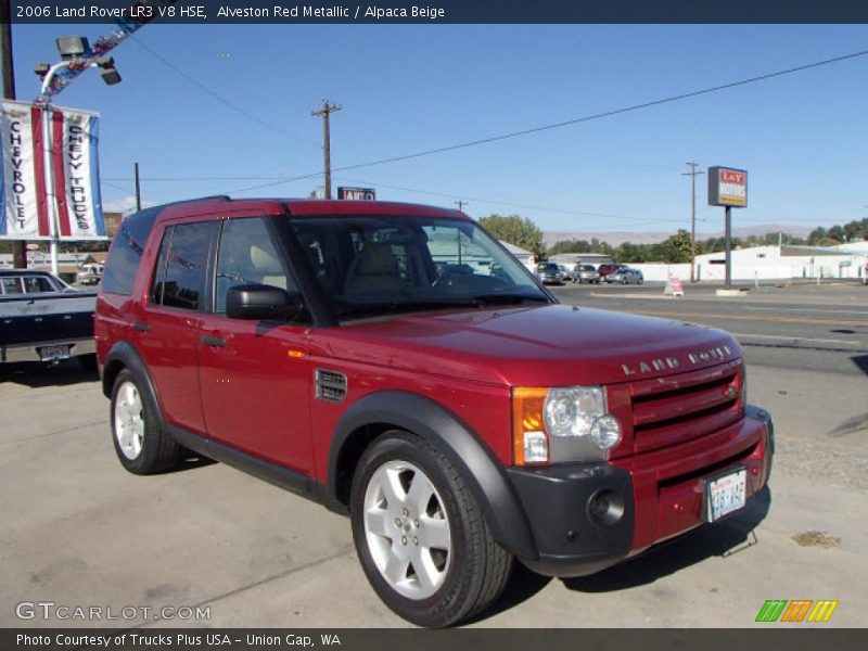 Alveston Red Metallic / Alpaca Beige 2006 Land Rover LR3 V8 HSE