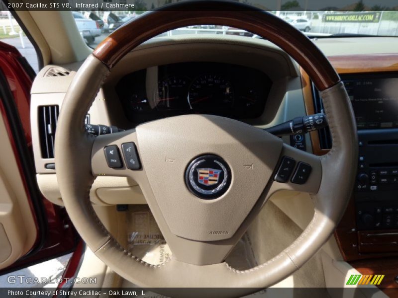 Infrared / Cashmere 2007 Cadillac STS V8
