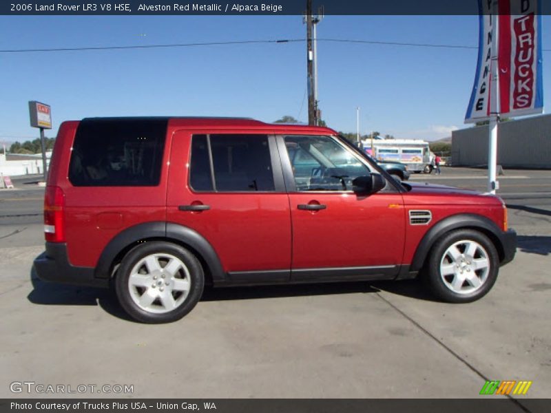 Alveston Red Metallic / Alpaca Beige 2006 Land Rover LR3 V8 HSE