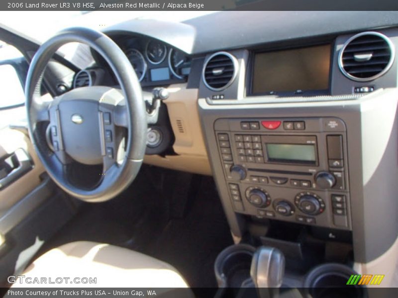 Alveston Red Metallic / Alpaca Beige 2006 Land Rover LR3 V8 HSE