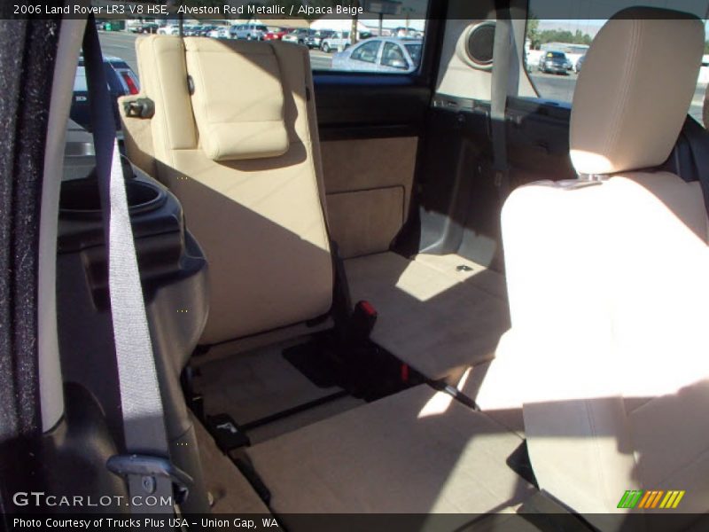 Alveston Red Metallic / Alpaca Beige 2006 Land Rover LR3 V8 HSE