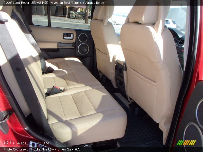 Alveston Red Metallic / Alpaca Beige 2006 Land Rover LR3 V8 HSE