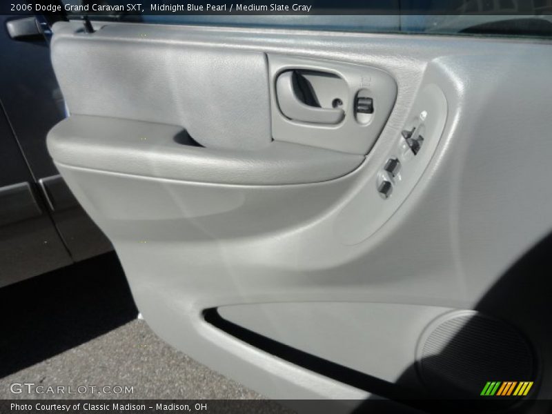 Midnight Blue Pearl / Medium Slate Gray 2006 Dodge Grand Caravan SXT