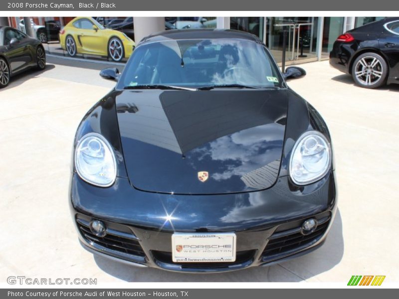 Black / Black 2008 Porsche Cayman