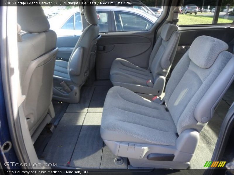 Midnight Blue Pearl / Medium Slate Gray 2006 Dodge Grand Caravan SXT