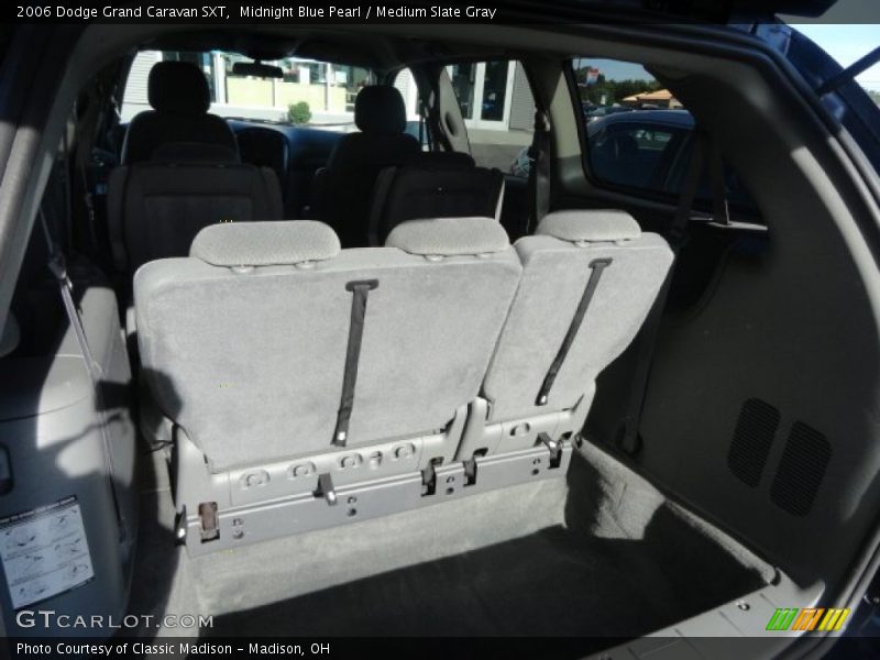 Midnight Blue Pearl / Medium Slate Gray 2006 Dodge Grand Caravan SXT
