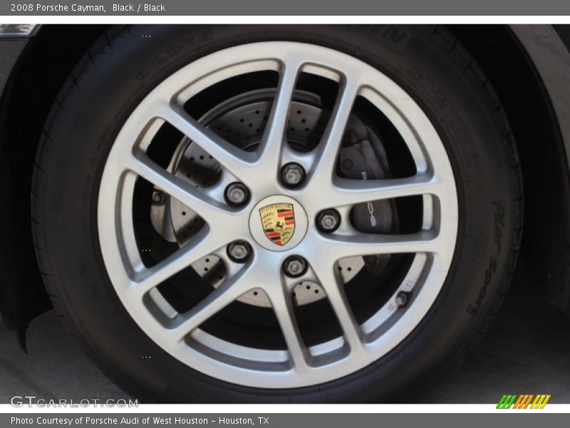 Black / Black 2008 Porsche Cayman
