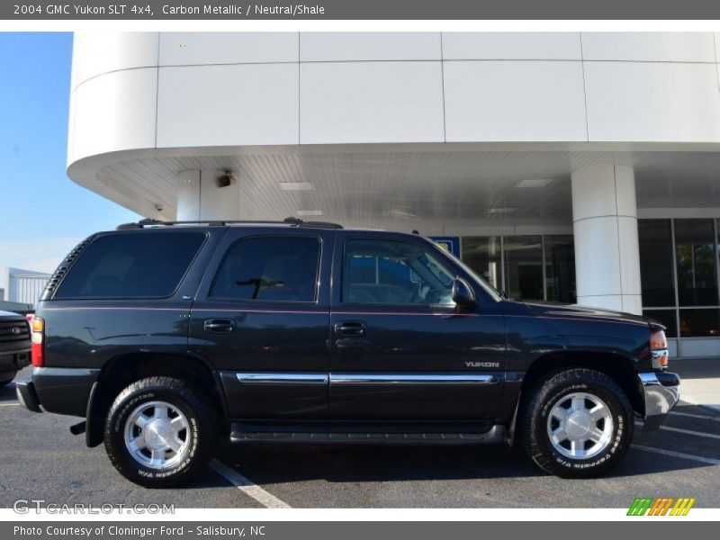 Carbon Metallic / Neutral/Shale 2004 GMC Yukon SLT 4x4