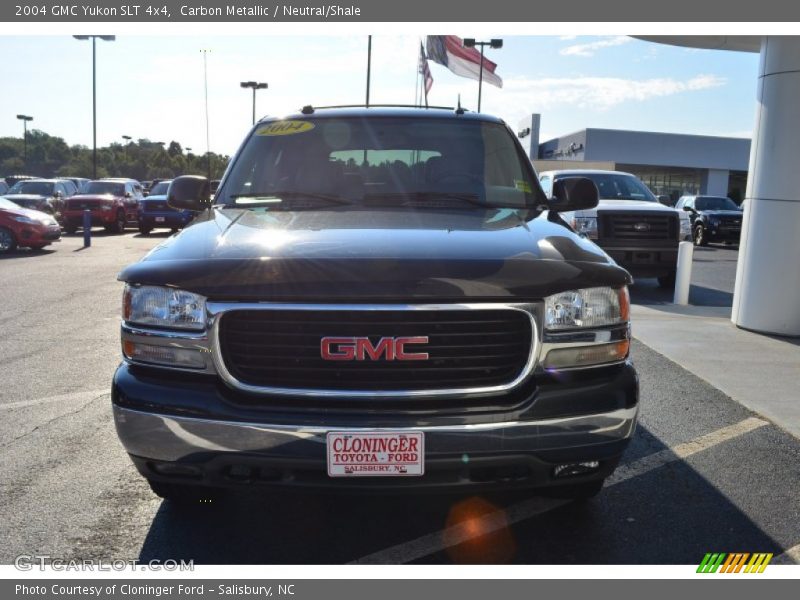 Carbon Metallic / Neutral/Shale 2004 GMC Yukon SLT 4x4