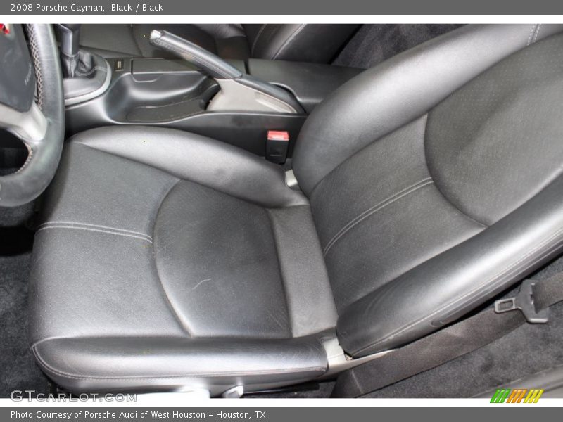 Black / Black 2008 Porsche Cayman
