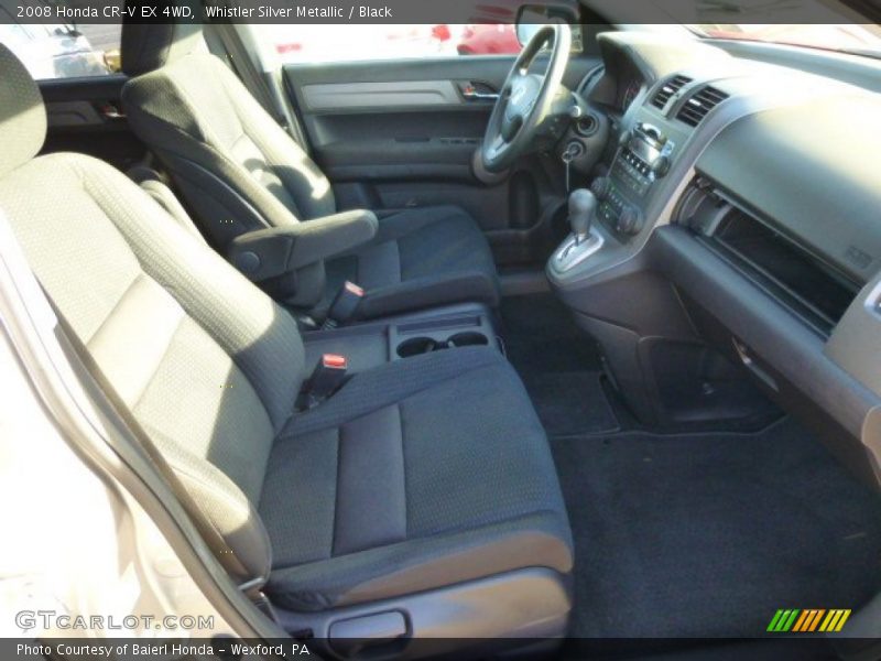 Whistler Silver Metallic / Black 2008 Honda CR-V EX 4WD