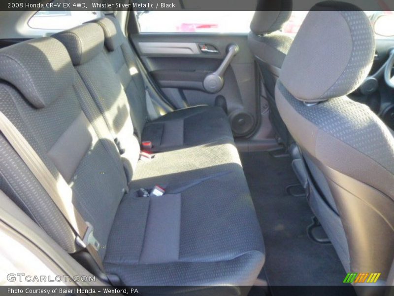 Whistler Silver Metallic / Black 2008 Honda CR-V EX 4WD