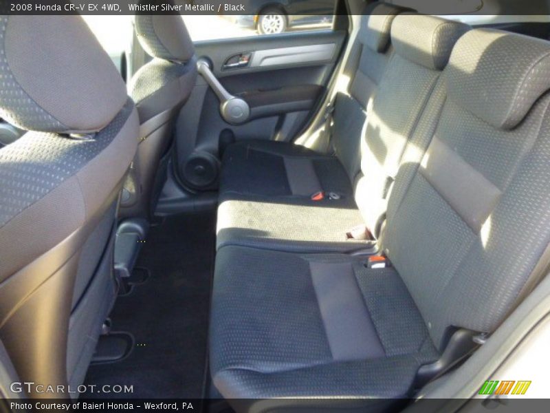 Whistler Silver Metallic / Black 2008 Honda CR-V EX 4WD