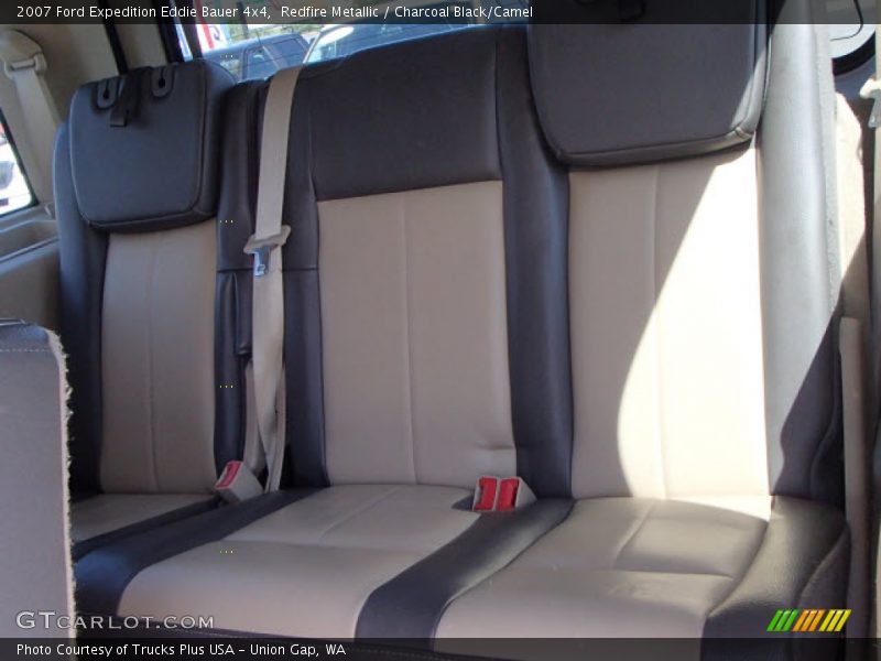 Redfire Metallic / Charcoal Black/Camel 2007 Ford Expedition Eddie Bauer 4x4