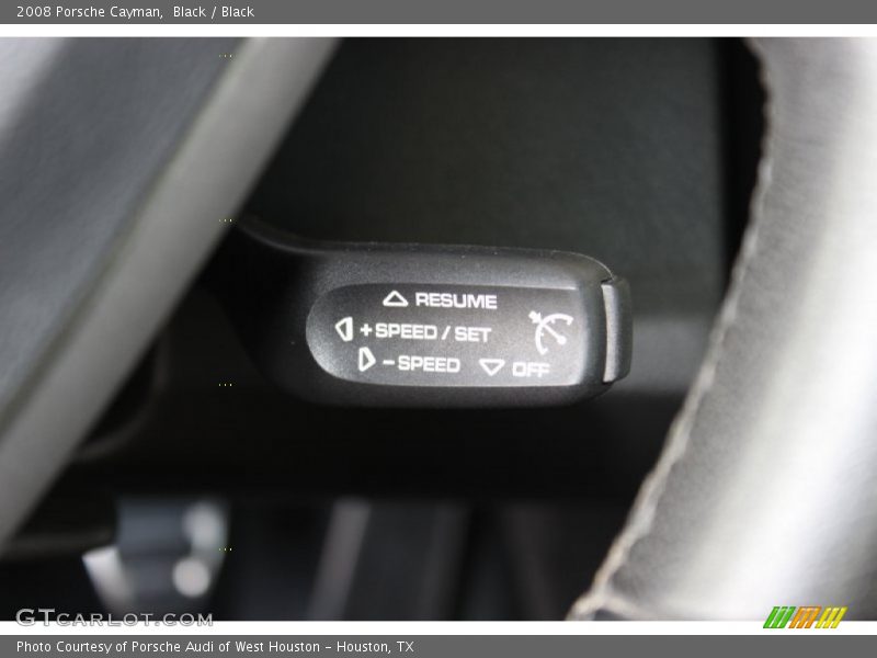 Black / Black 2008 Porsche Cayman