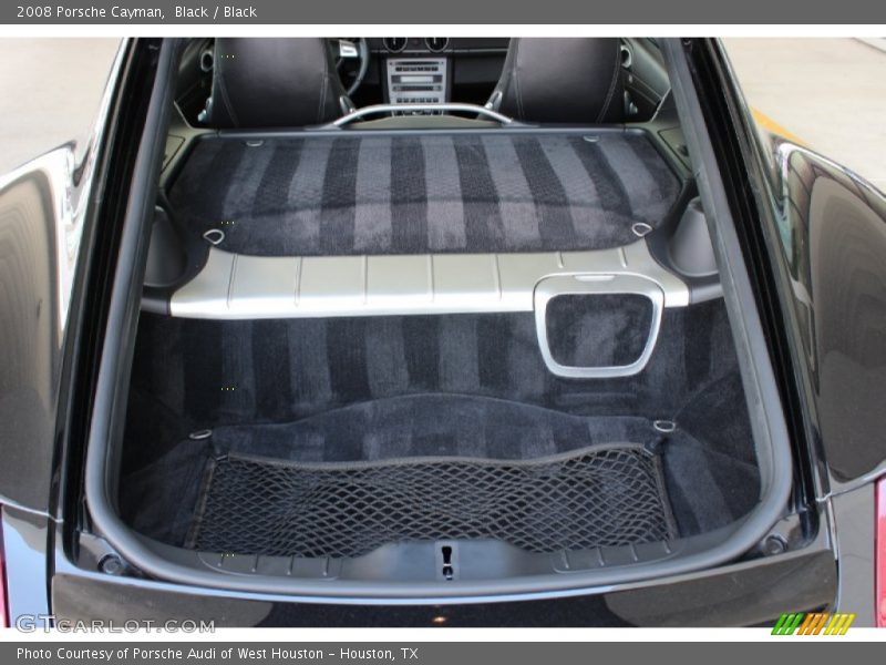 Black / Black 2008 Porsche Cayman