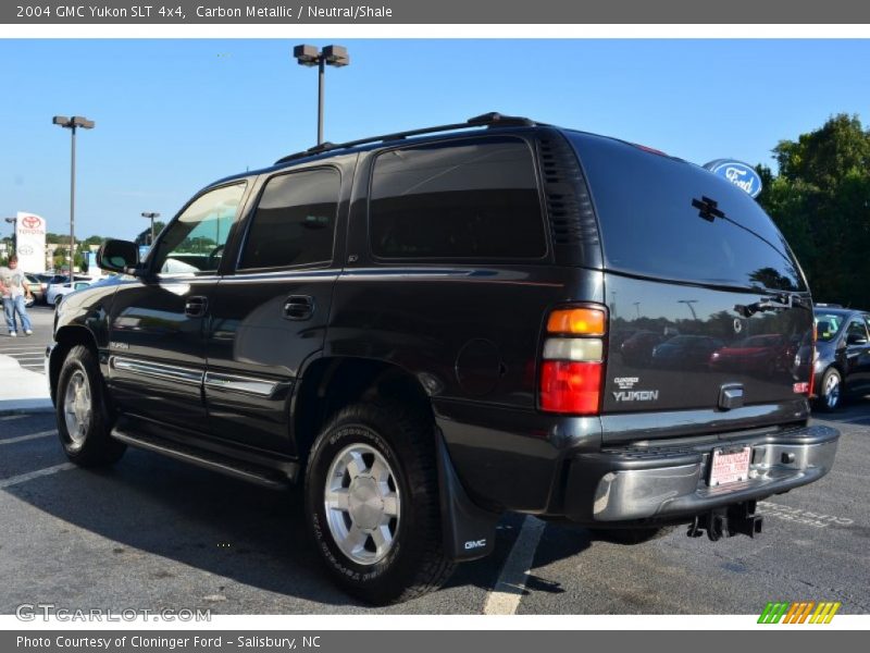 Carbon Metallic / Neutral/Shale 2004 GMC Yukon SLT 4x4
