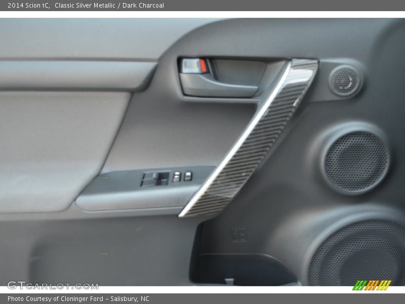 Classic Silver Metallic / Dark Charcoal 2014 Scion tC