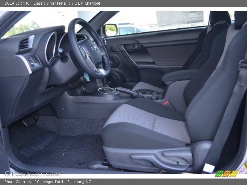Classic Silver Metallic / Dark Charcoal 2014 Scion tC