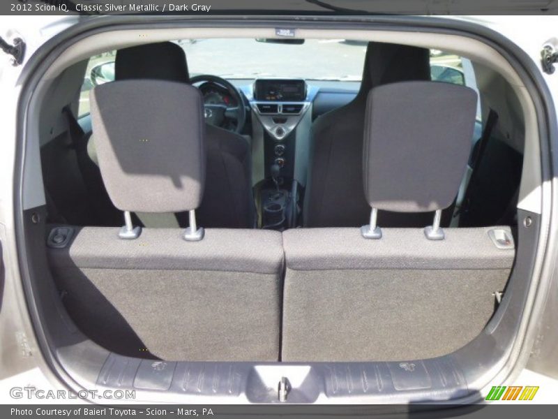 Classic Silver Metallic / Dark Gray 2012 Scion iQ