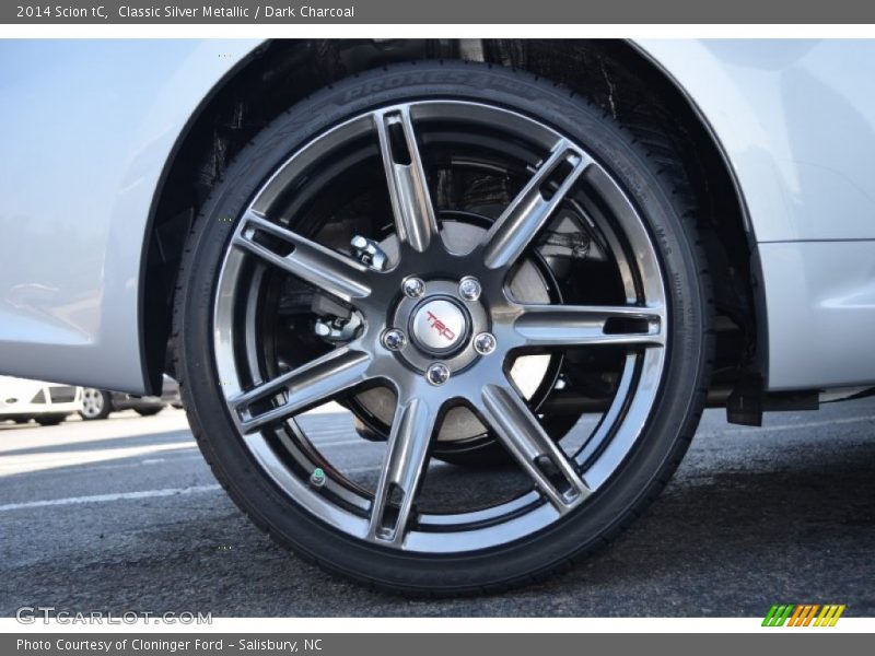 Classic Silver Metallic / Dark Charcoal 2014 Scion tC