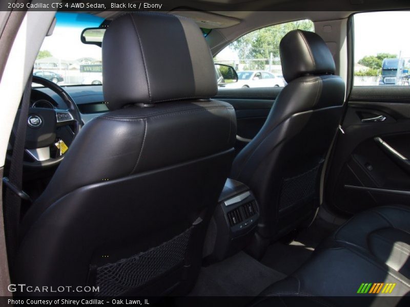 Black Ice / Ebony 2009 Cadillac CTS 4 AWD Sedan