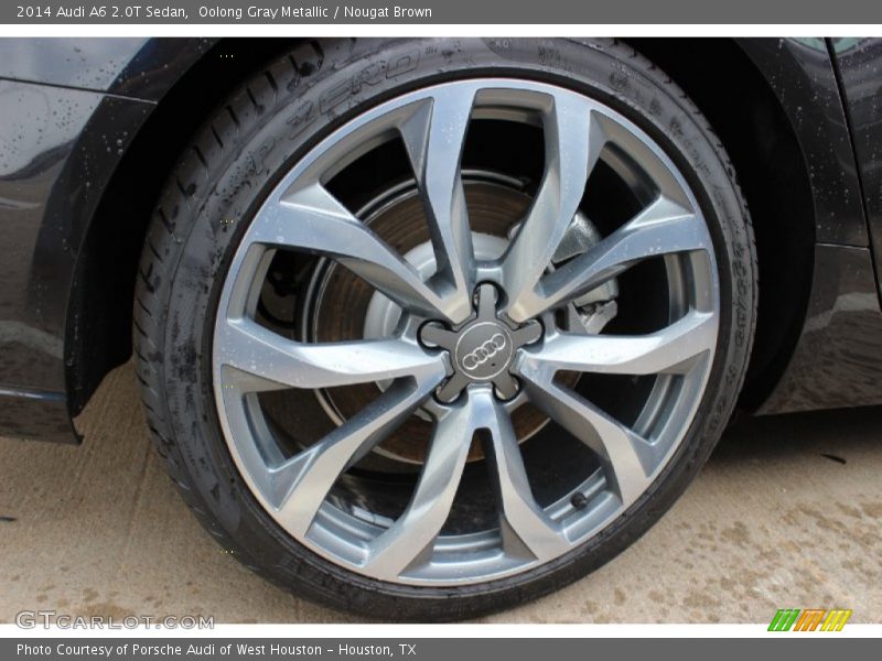  2014 A6 2.0T Sedan Wheel